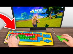 J'ai essayé un Clavier POUR LES ENFANTS et j'ai GAGNÉ !