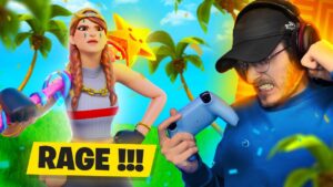 Je DEVIENS FOU à CAUSE de CES GAMES en ARENE sur FORTNITE ( Feat @kalox7 )