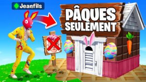 Je M'INCRUSTE dans un SERVEUR de Skin PÂQUES SEULEMENT sur FORTNITE
