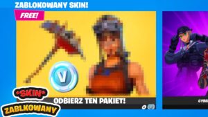 KAŻDY DOSTAŁ TEN ZABLOKOWANY SKIN! *MEGA BŁĄD!* w Fortnite