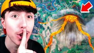 L'ÉVÉNEMENT VOLCAN à COMMENCER sur Fortnite !