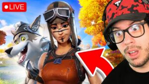 🔴LIVE! - FORTNITE, But I Can ONLY Use RARE SKINS! (Season 2)