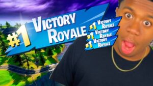🔴LIVE FORTNITE CROWN CHASING (1 viewer = 10 push-ups)