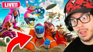 🔴LIVE! - MY LAST STREAM before HAWAII! RANDOM DUOS! (Fortnite Battle Royale)