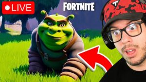🔴LIVE! - NEW FORTNITE UPDATE... is weird...
