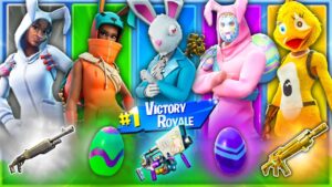 LOSOWY WIELKANOCNY SKIN CHALLENGE w Fortnite