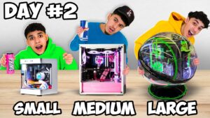 Last To Stop Playing Fortnite With Big VS Small Gaming PC's Wins $1,000!