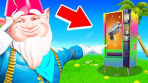 Le DISTRIBUTEUR MYSTÈRE CHOISI mon STUFF sur FORTNITE !