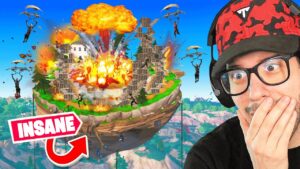 Long Live the Floating Island (Fortnite)