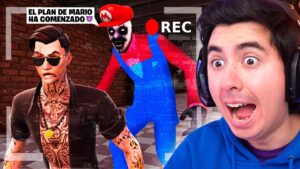 ME PERSIGUE MARIO.EXE en FORTNITE CREATIVO 2.0 - JorgeIsaac115