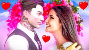 MES CRUSHS SUR FORTNITE!