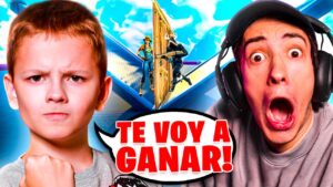MI PRIMO DE 11 AÑOS me RETA a 1VS1 en FORTNITE y ESTO PASÓ...