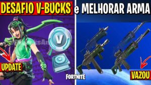 MUDOU TUDO! ATUALIZAÇÃO DO EVENTO ATTACK ON TITAN FORTNITE! (Atualização 24.20)