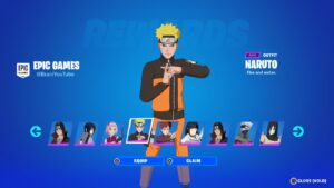NARUTO SKINS RETURN RELEASE DATE IN FORTNITE ITEM SHOP!