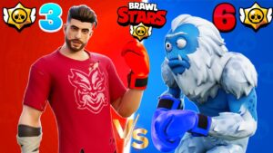*NEU* BRAWLSTARS in Fortnite mit SUPER FÄHIGKEITEN