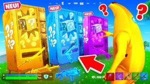 *NEU* Fortnite bitte ENTFERNT diese WAFFEN Automaten... (OMG)