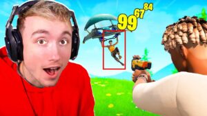 *NIEUWE* AIMBOT PISTOL in Fortnite!