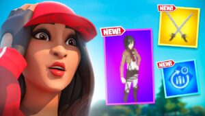 NOUVELLE MISE À JOUR INCROYABLE  AVEC L'ATTAQUE DES TITANS, GRAPINS, LANCES ET PLEIN DE SKINS !😳