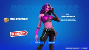 NOVA SKIN GRÁTIS KOR DE EVENTO NO FORTNITE?