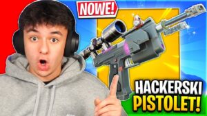 NOWY PISTOLET HACKERA! 🤯 w Fortnite