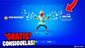 ¡NUEVA EMOTE GRATIS en Fortnite! 🎁😱