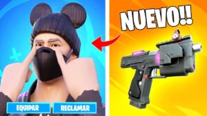 *NUEVA PISTOLA* Fornite X BAD BUNNY!! (TODO LO NUEVO EN FORTNITE)