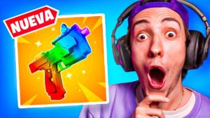 NUEVA PISTOLA INTELIGENTE en FORTNITE *AIMBOT*