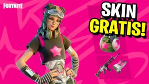 NUEVA SKIN GRATIS EN FORTNITE ...!!