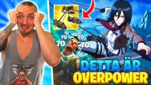 NYA MYTHICEN ÄR FETT OP OM MAN ANVÄNDER DEN RÄTT I FORTNITE