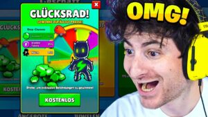 Neues Glücksrad mit Kostenlosem Special Skin