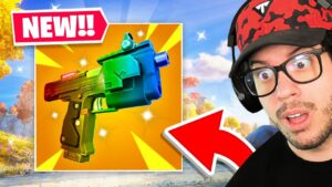 New *LOCK ON PISTOL* Update in Fortnite!