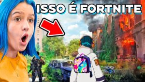 O FORTNITE ESTÁ 100000000% DIFERENTE!