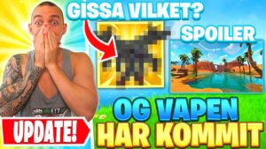 OG VAPEN HAR KOMMIT TILLBAKA & SPOILERS FÖR NÄSTA SÄSONG I FORTNITE