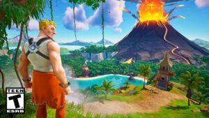 Our FIRST LOOK At Fortnite SEASON 3!