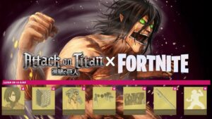 ¿¡PÁGINA 2 DE EREN YEAGER!? ATTACK ON TITAN x FORTNITE