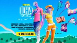 PEGUE GRATIS ITENS COECHELLA TEMPORADA 2 CAPITULO 4 FORTNITE + VAZAMENTOS E TEORIAS