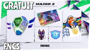 RECOMPENSES GRATUITES FNCS CHAPITRE 4 SAISON 2 SUR FORTNITE !