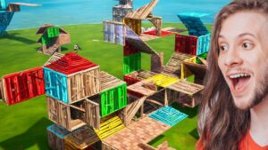 RECRIEI O MAPA MAIS JOGADO DO FORTNITE!