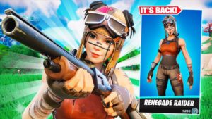 RENEGADE RAIDER is BACK!