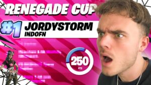 RENEGADE RUNNER SKIN CUP | Fortnite (Nederlands)