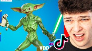 Reacting to WTF Fortnite Tiktoks!