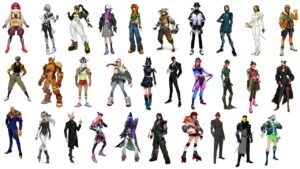 Reviewing 60+ NEW Skins LEAKED In A Fortnite Survey!