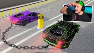 Rouler à 500km/h dans un Poteau ça fait quoi ?