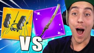 SCHWERT vs 3D-MANÖVER in Fortnite! 🔥(Was ist besser?)