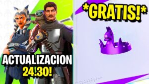 SE ATRASA LA ACTUALIZACION 24.30 DE FORTNITE !! + RECOMPENSAS GRATIS PARA TODOS EN FORTNITE ...!!