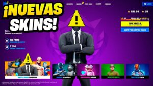 SKINS DEL PASE de BATALLA de FORTNITE CAPITULO 4 TEMPORADA 3! 🔥😱