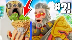 SKYBLOCK VE FORTNITE S GEJMREM!! #2