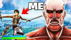 SMENTISCO I MITI DI ATTACK ON TITAN su FORTNITE!