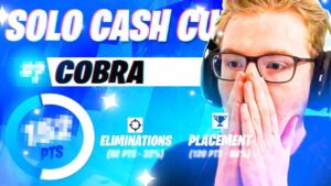 SOLO CASHCUP FINALS !!!! // FORTNITE NEDERLANDS