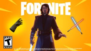 STAR WARS UPDATE is HERE! (Fortnite)